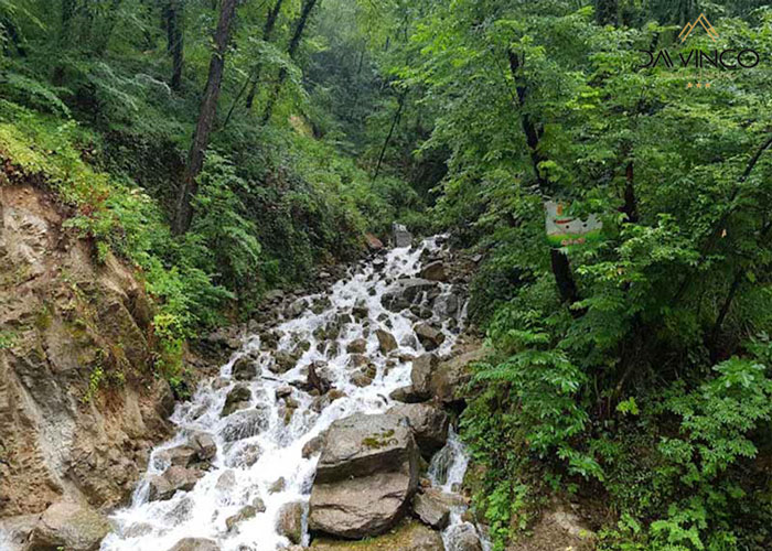 آشنایی با آبشار آب پری