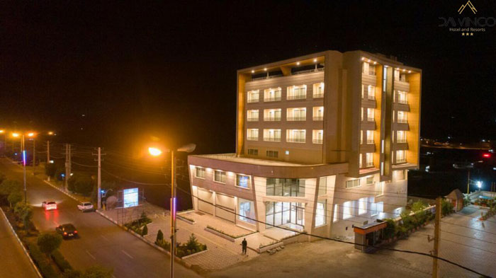 بهترین هتل کردستان