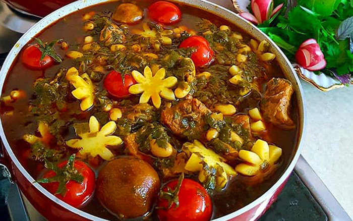 خورش تره کردی