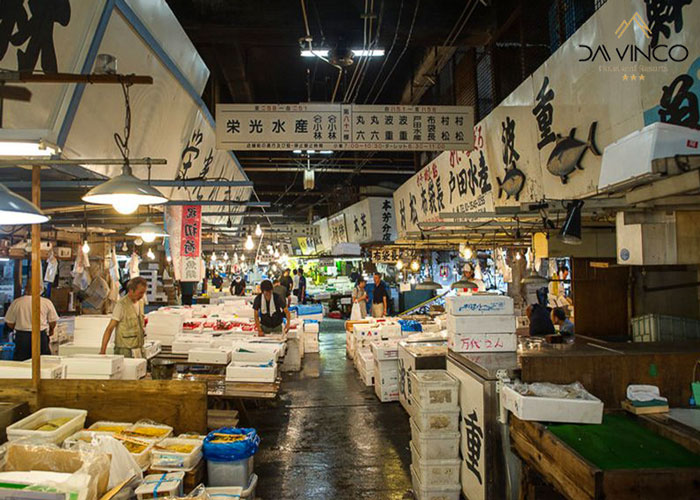 بازار ماهی سوکیجی