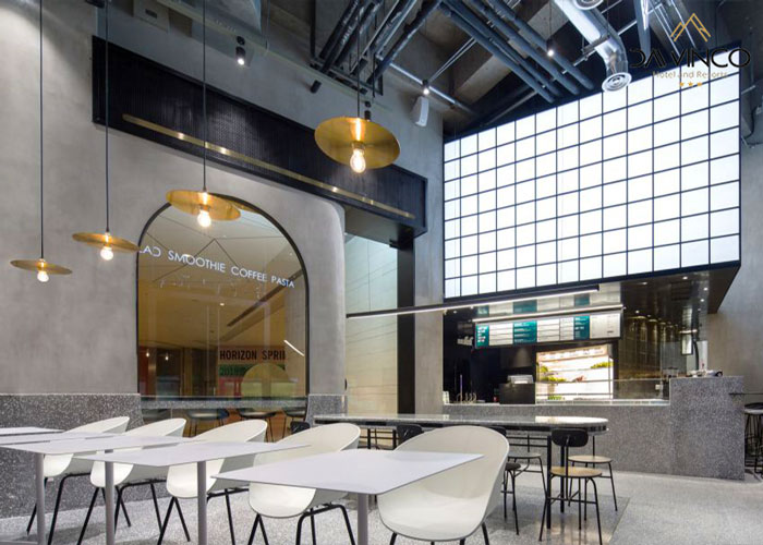 رستوران Café Modern