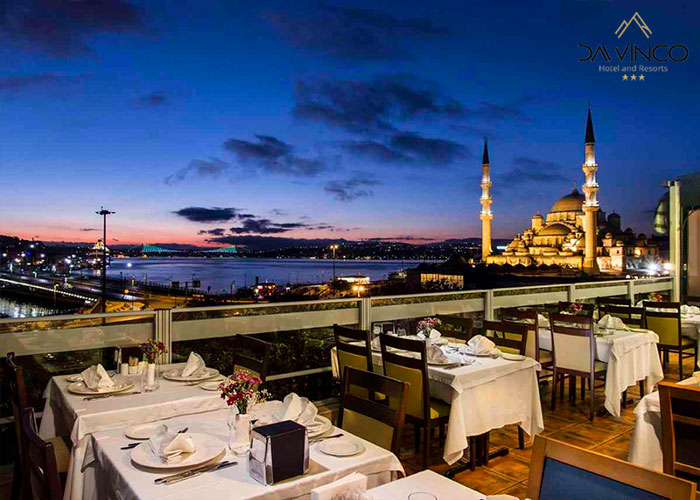 رستوران اورفوز استانبول