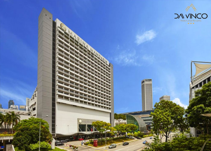 هتل ماریا ماندارین سنگاپور
