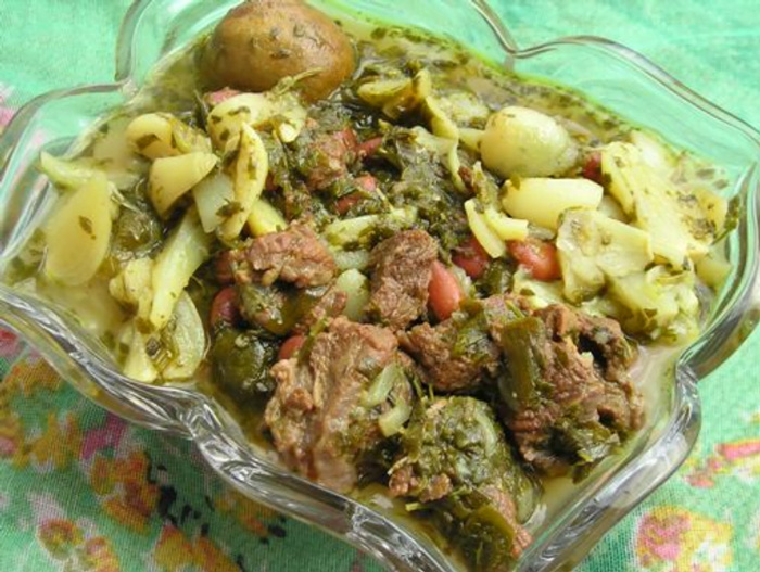 خورش گیلاخه