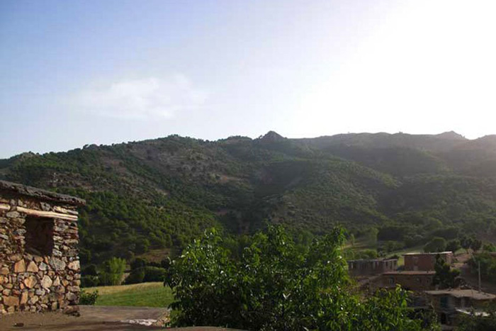 جاذبه های گردشگری روستای نژو