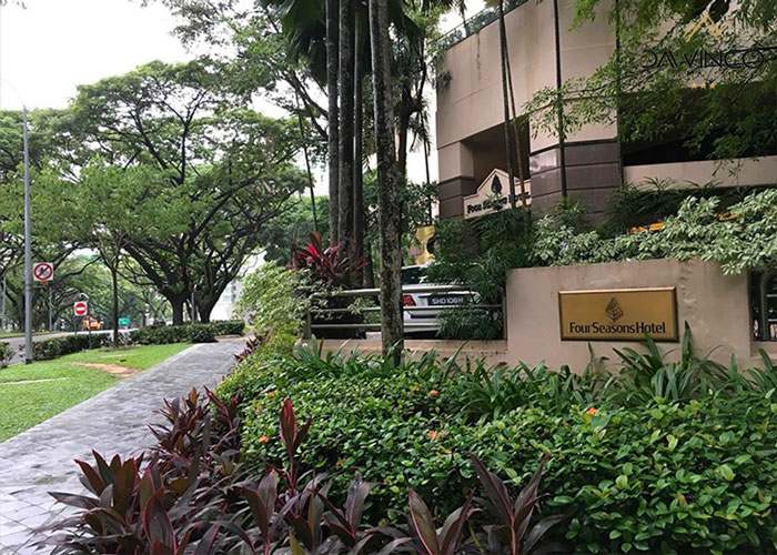 هتل چهار فصل سنگاپور