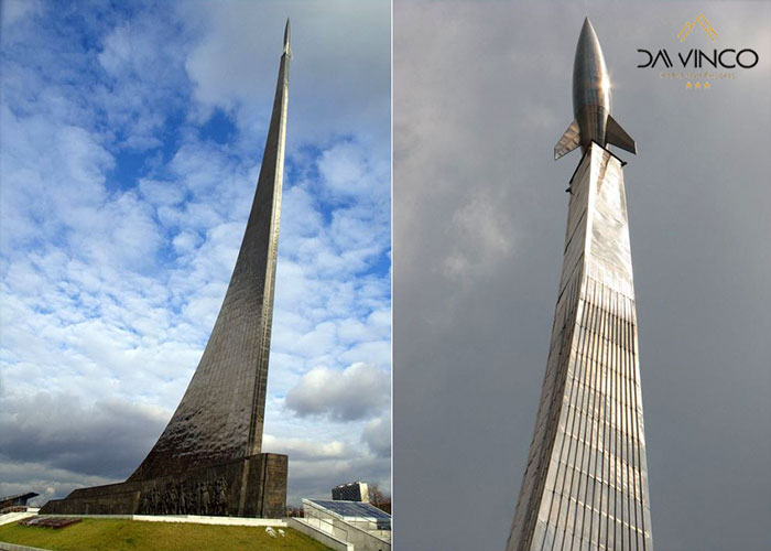بنای فتح آسمان در مسکو