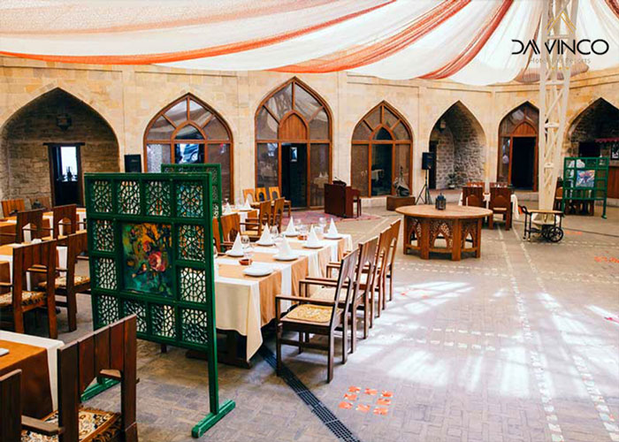 رستوران آرت گاردن