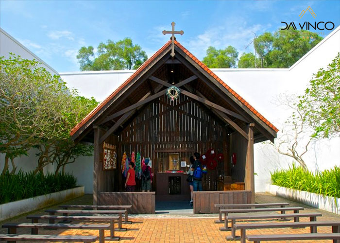 کلیسا و موزه ‌ی چانگی