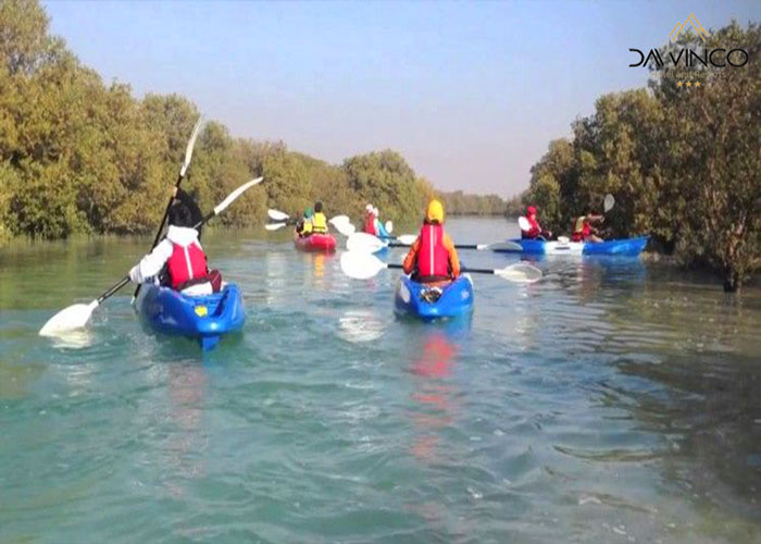 جنگل ساحلی التکیره Al Thakira Mangroves 