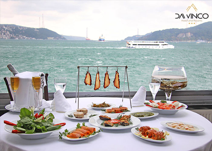 رستوران لب دریا استانبول