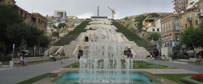 کاسکاد یا بنای یادبود هزارپله در ایروان
