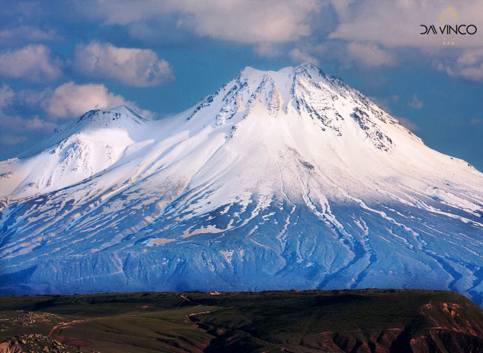 منظره قله آرارات