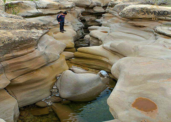 جاذبه های مسیر کول خرسون