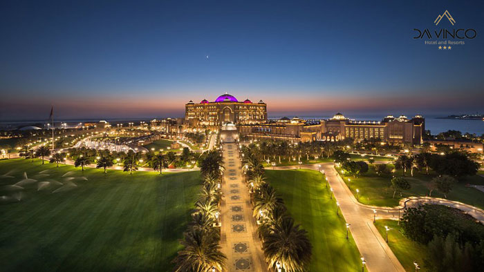 هتل قصر امارات ابوظبی