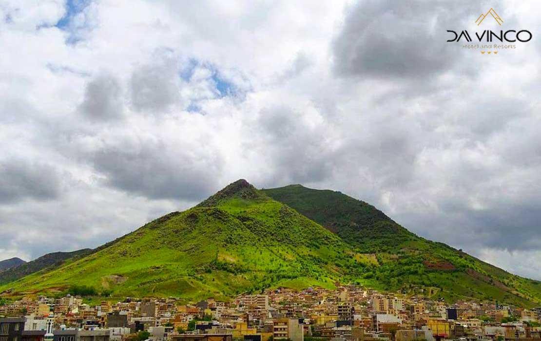 هتل نزدیک مراکز خرید در بانه | هتل بانه