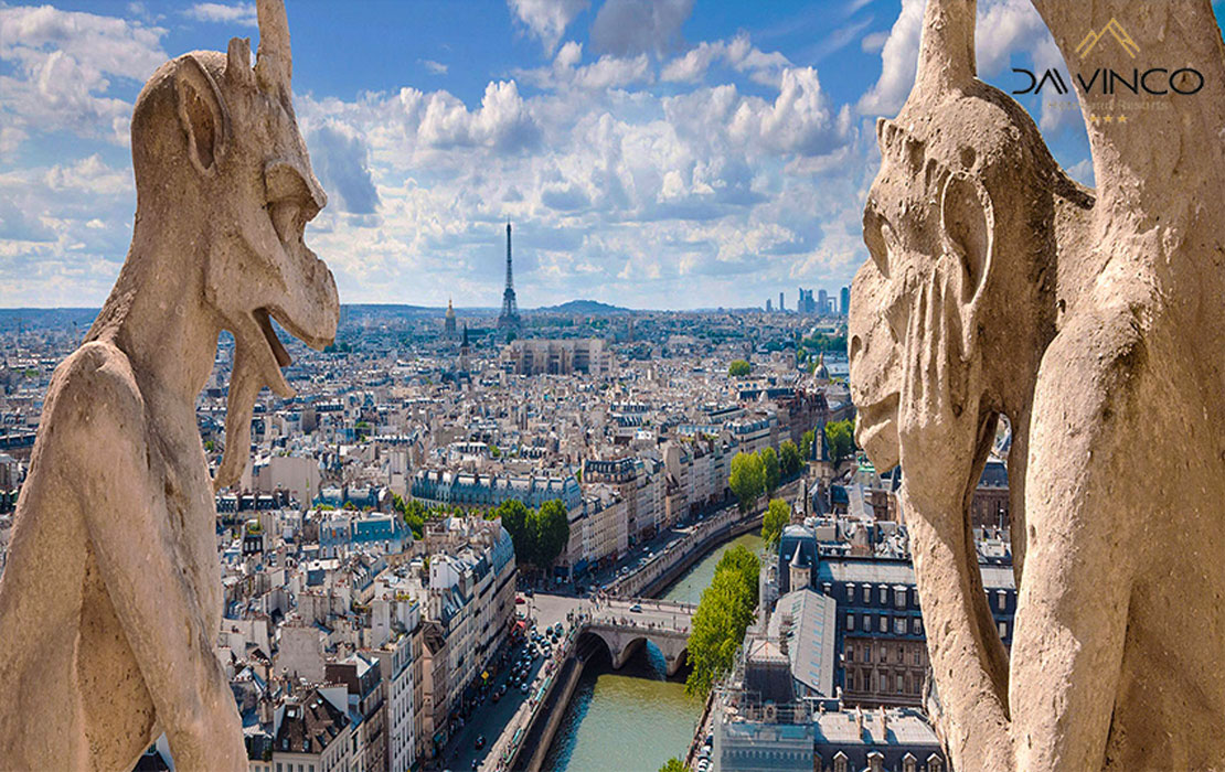 جذاب ترین مکان های دیدنی پاریس (بخش دوم) - dawinco