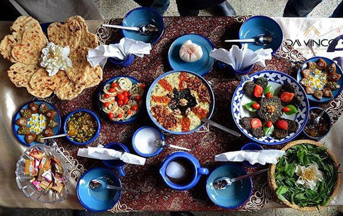 معرفی غذاهای سنتی و محلی کردستان (با دستور پخت) - بخش اول - هتل داوینکو
