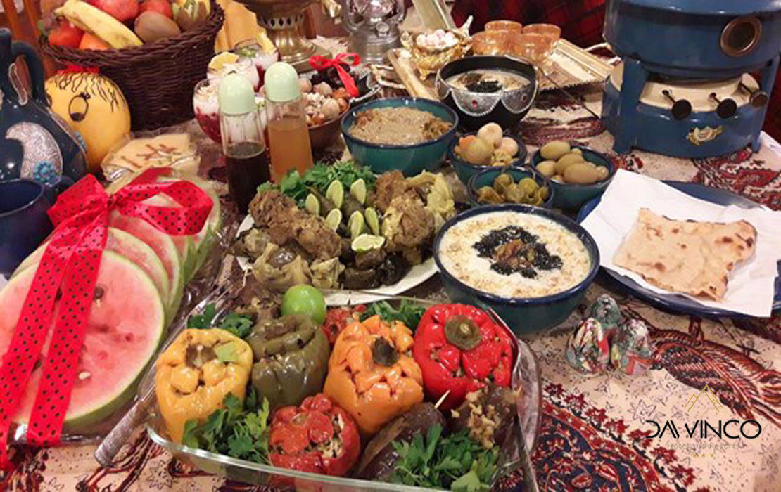 معرفی غذاهای سنتی و محلی کردستان (با دستور پخت) - بخش دوم - هتل داوینکو