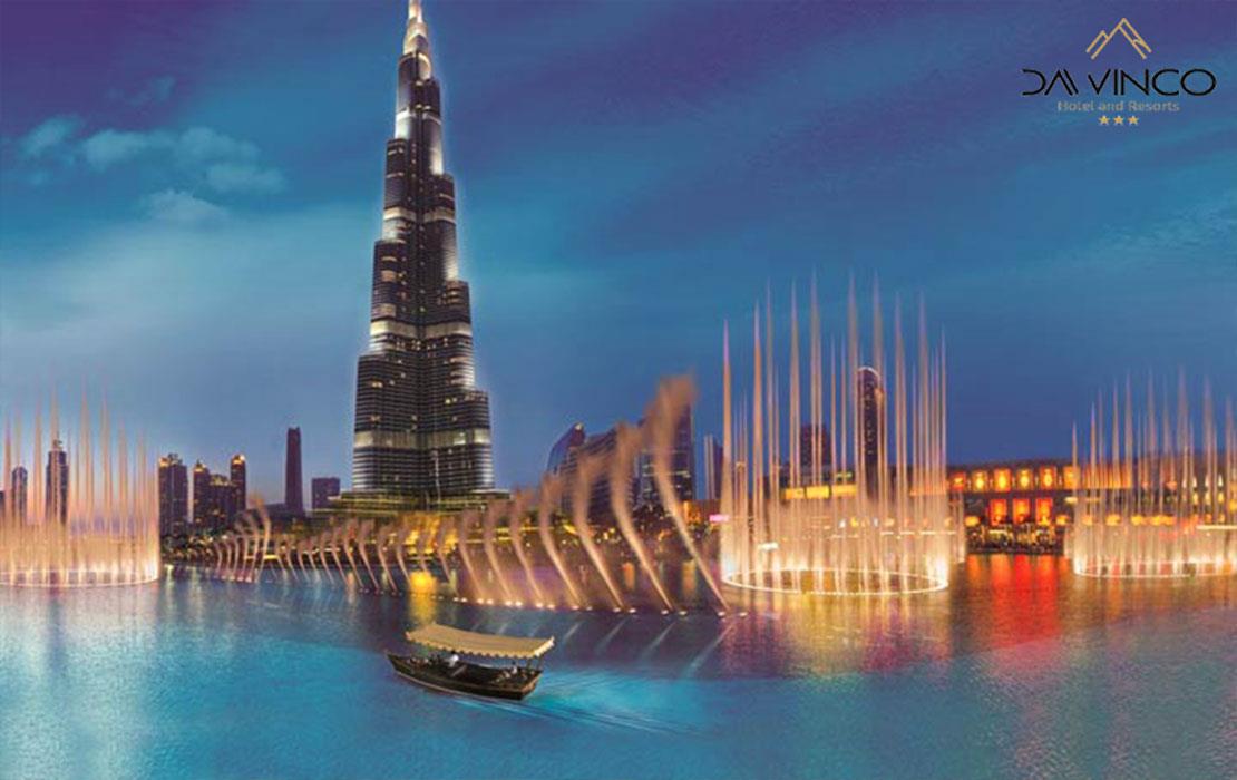 لوکس ترین جاهای دبی 2022 - dawinco