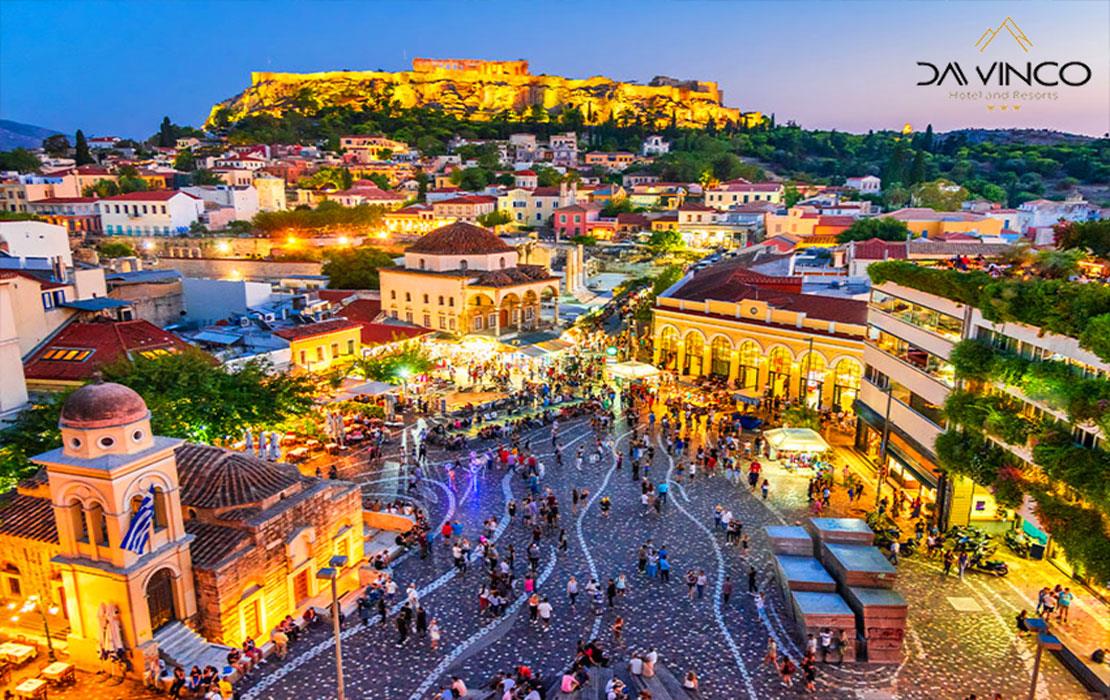 بهترین جاهای دیدنی یونان 2022 - بهترین هتل کردستان