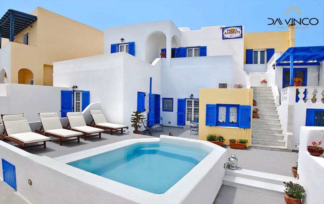 بهترین هتل های یونان - Dawinco