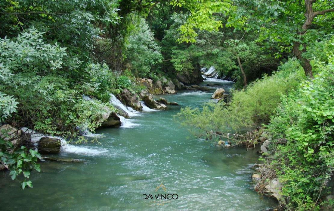 معرفی رودخانه سیروان کردستان و جاهای دیدنی اطراف آن - هتل داوینکو