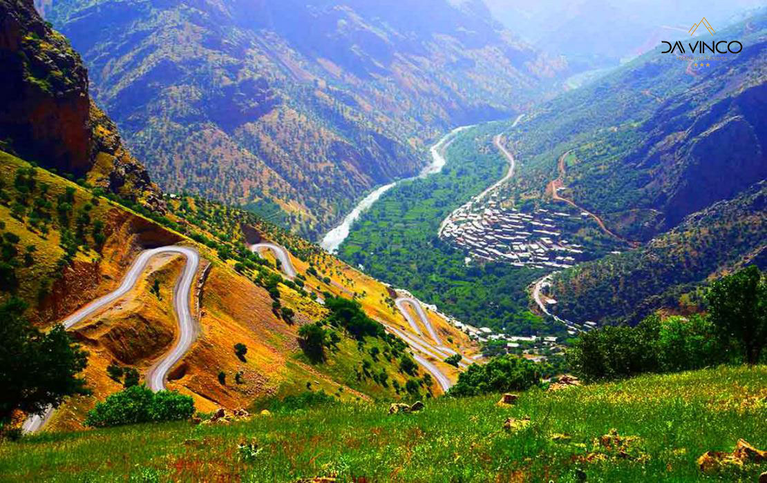 آشنایی با 4 مکان دیدنی استان کردستان - هتل داوینکو