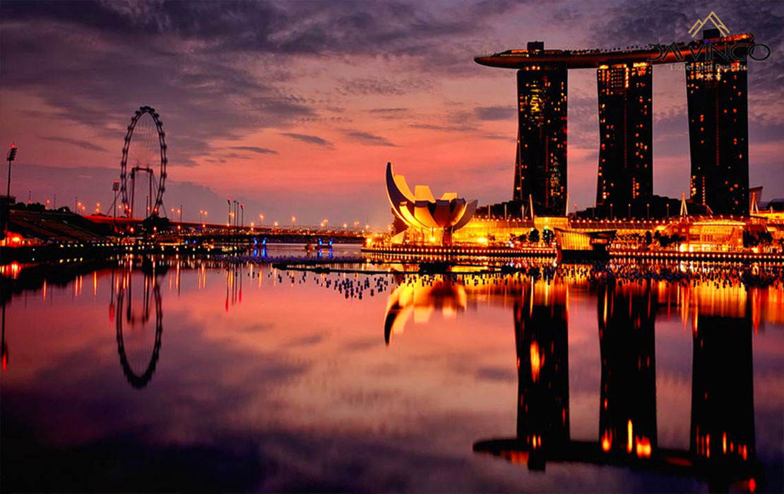 بهترین جاهای دیدنی سنگاپور 2022 - Baneh hotel