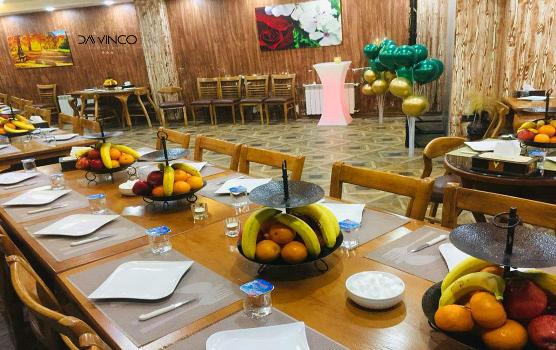 معرفی تمام رستوران های کردستان (بخش دوم) - هتل داوینکو