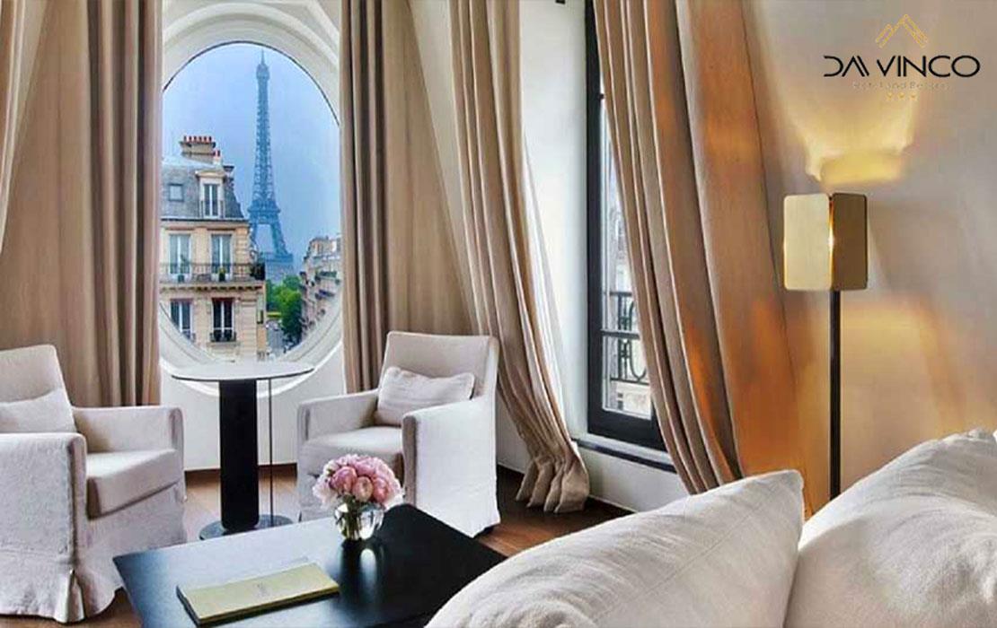 بهترین هتل های فرانسه - داوینکو