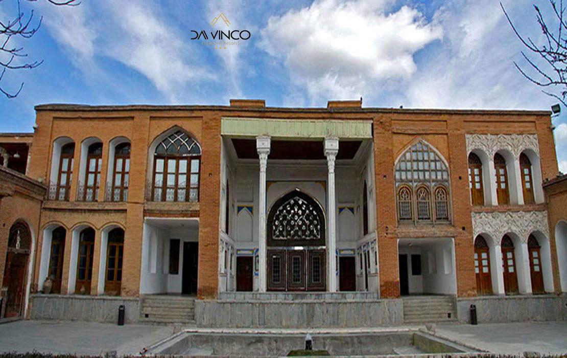 معرفی عمارت سالار سعید سنندج - جاذبه های کردستان - هتل داوینکو