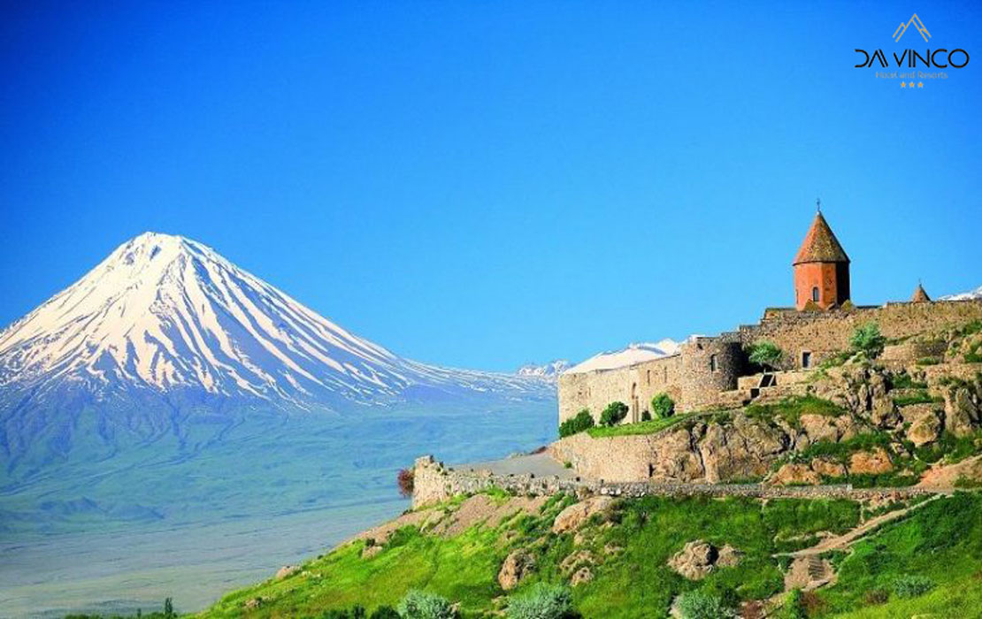 بهترین و مشهورترین جاهای دیدنی ارمنستان 1400 - بهترین هتل بانه