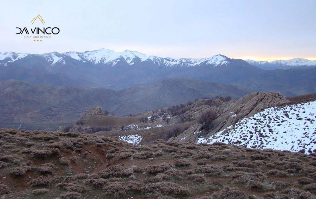 آشنایی با روستای نژو در شهرستان بانه - هتل داوینکو