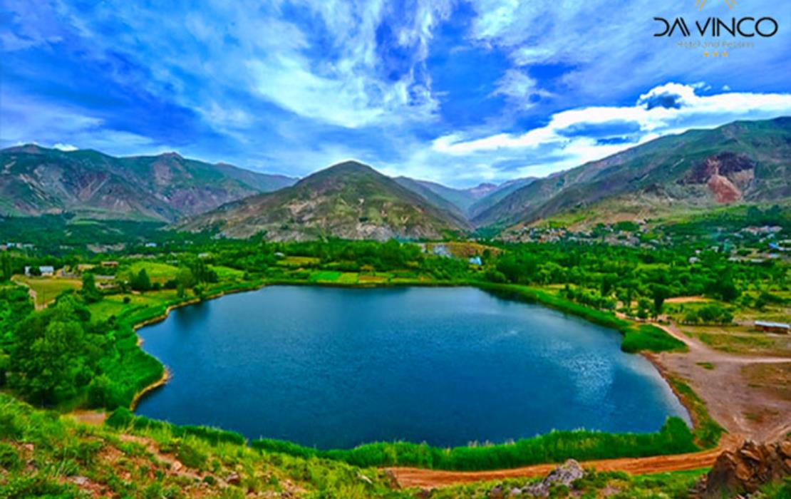 دریاچه اوان الموت کردستان